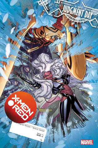 Marvel Comics: X-Men Red (Judgement Day) - #7
