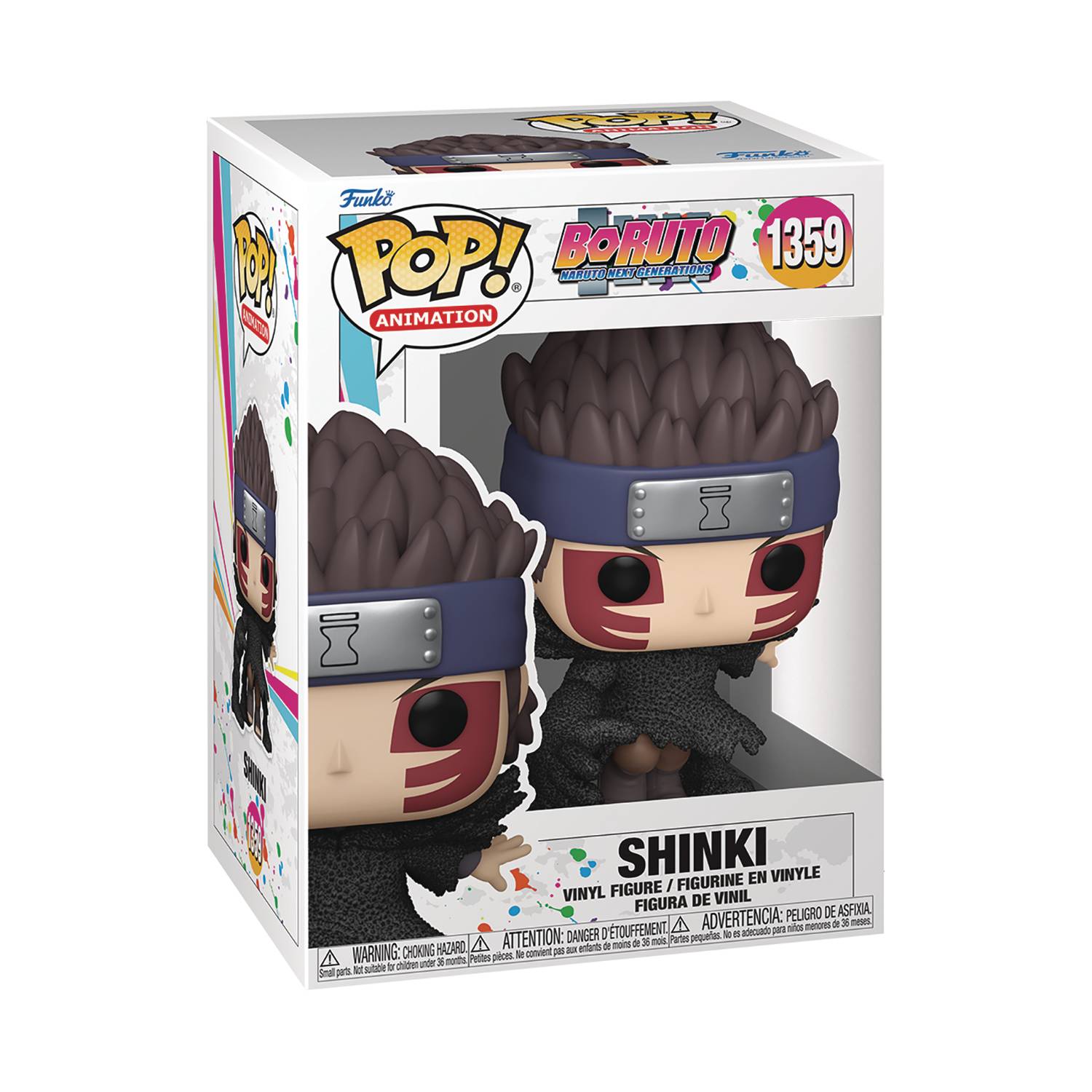 POP ANIMATION BORUTO SHINKI VIN FIG (C: 1-1-2)