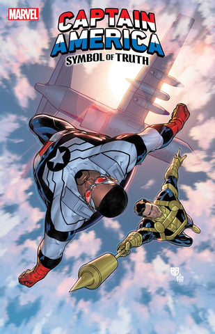 Marvel Comics: Captain America Symbol of Truth - #7