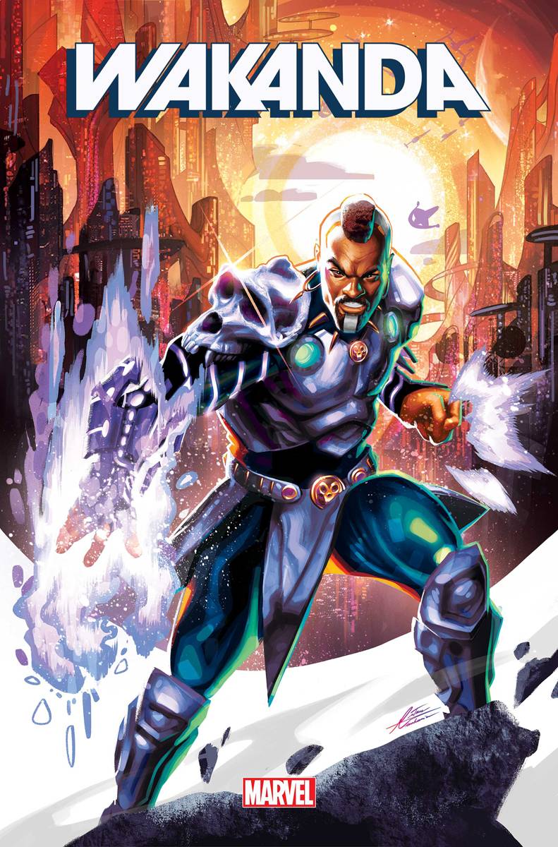 Marvel Comics: Wakanda - #2