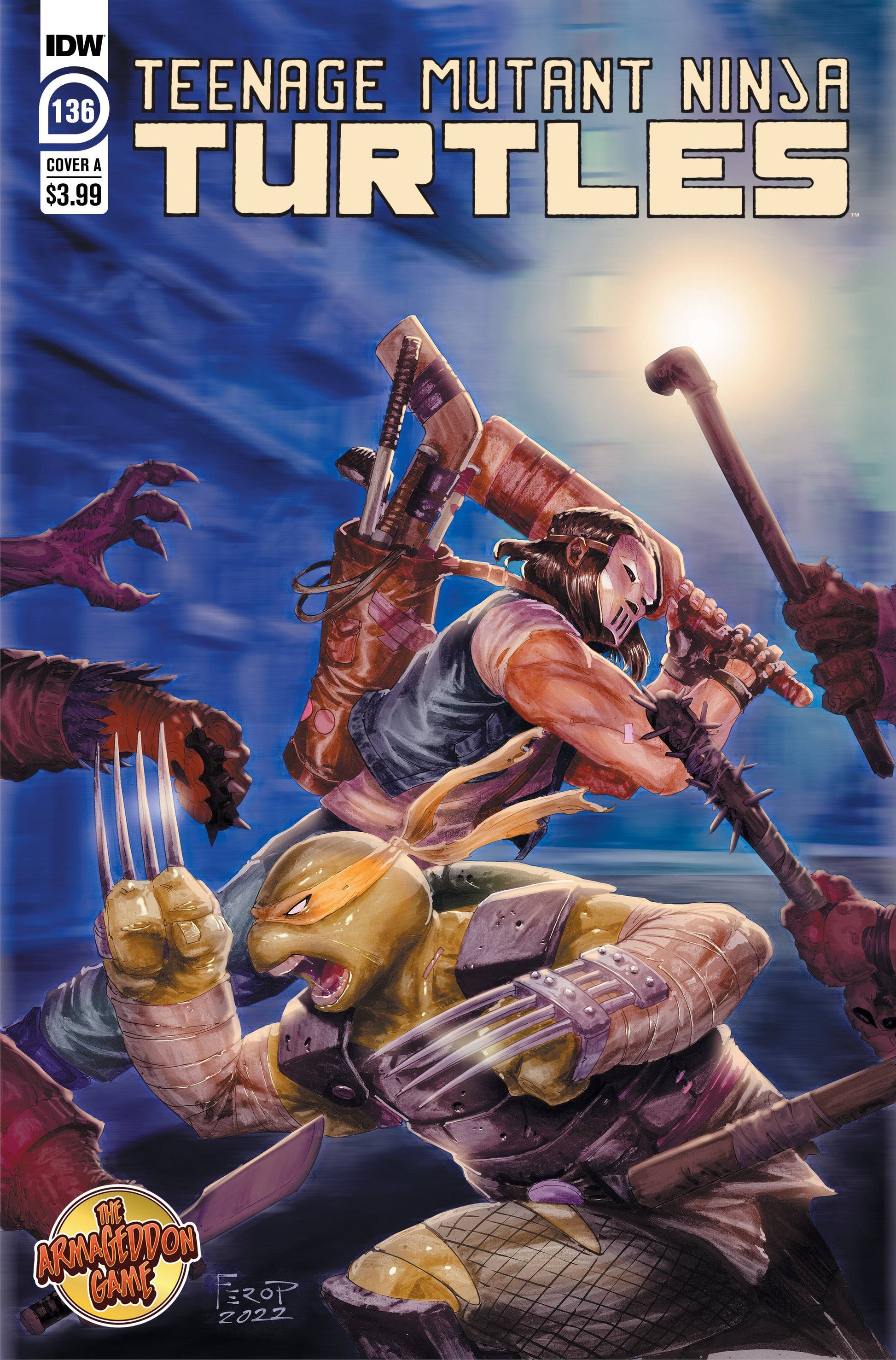 TMNT ONGOING #136 CVR A FERO PE
