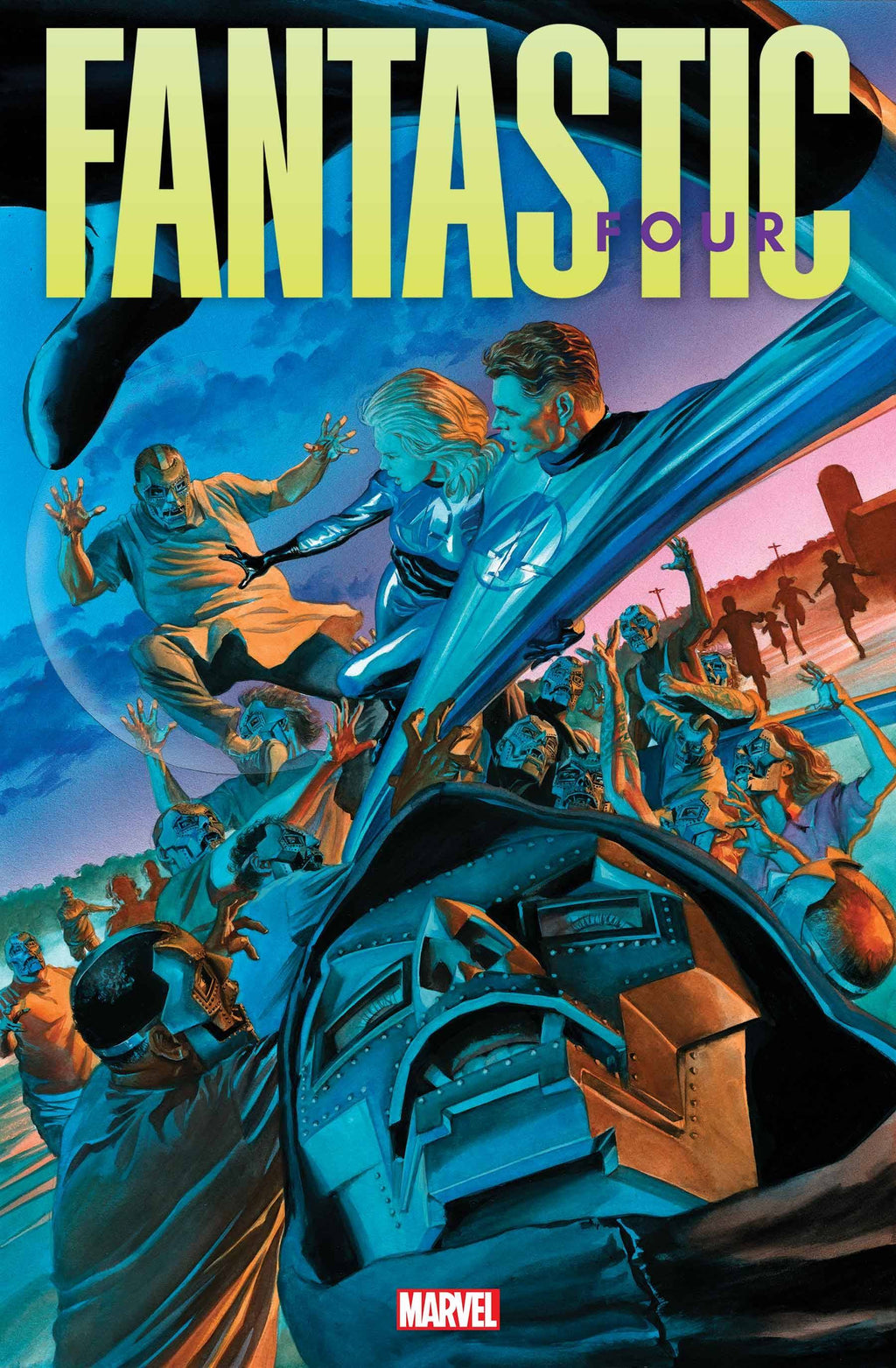 Marvel Comics: Fantastic Four - #2