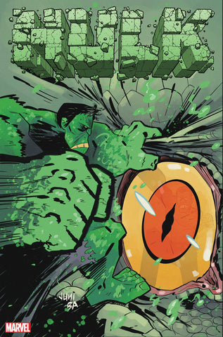 Marvel Comics:  HULK - #11 BA VAR