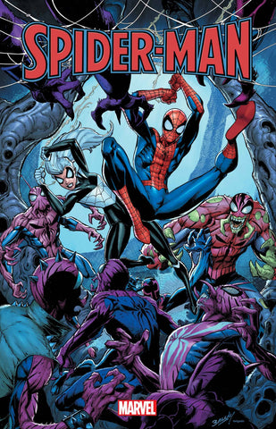 Marvel Comics:  SPIDER-MAN #3 - End of the Spider Verse