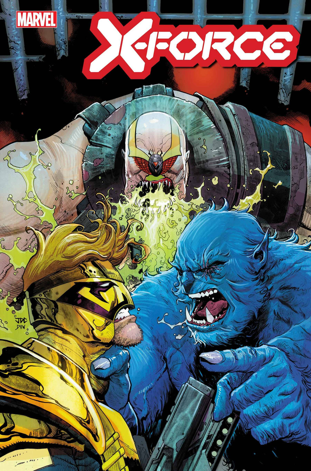 Marvel Comics: X-Force - #35