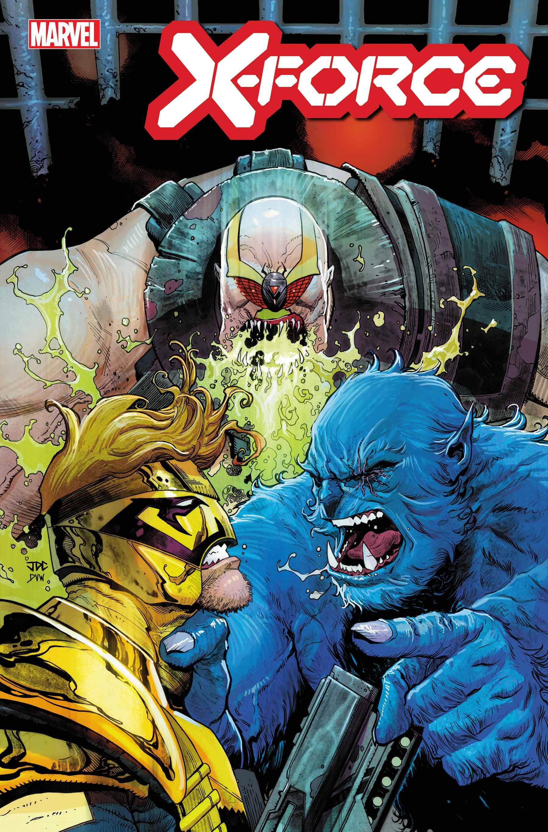 Marvel Comics: X-Force - #35
