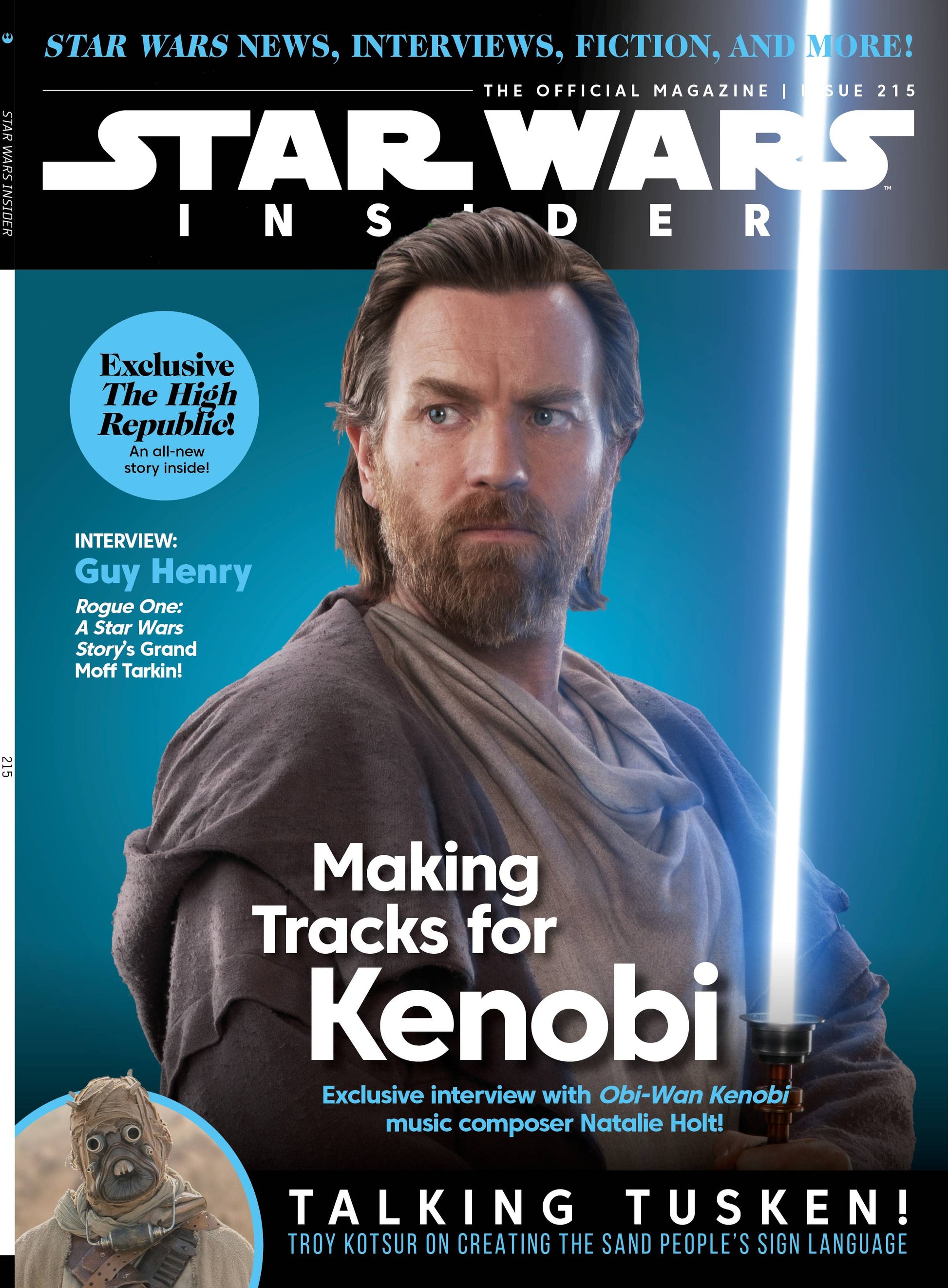 Star Wars Insider: January 2023 - Issue 215