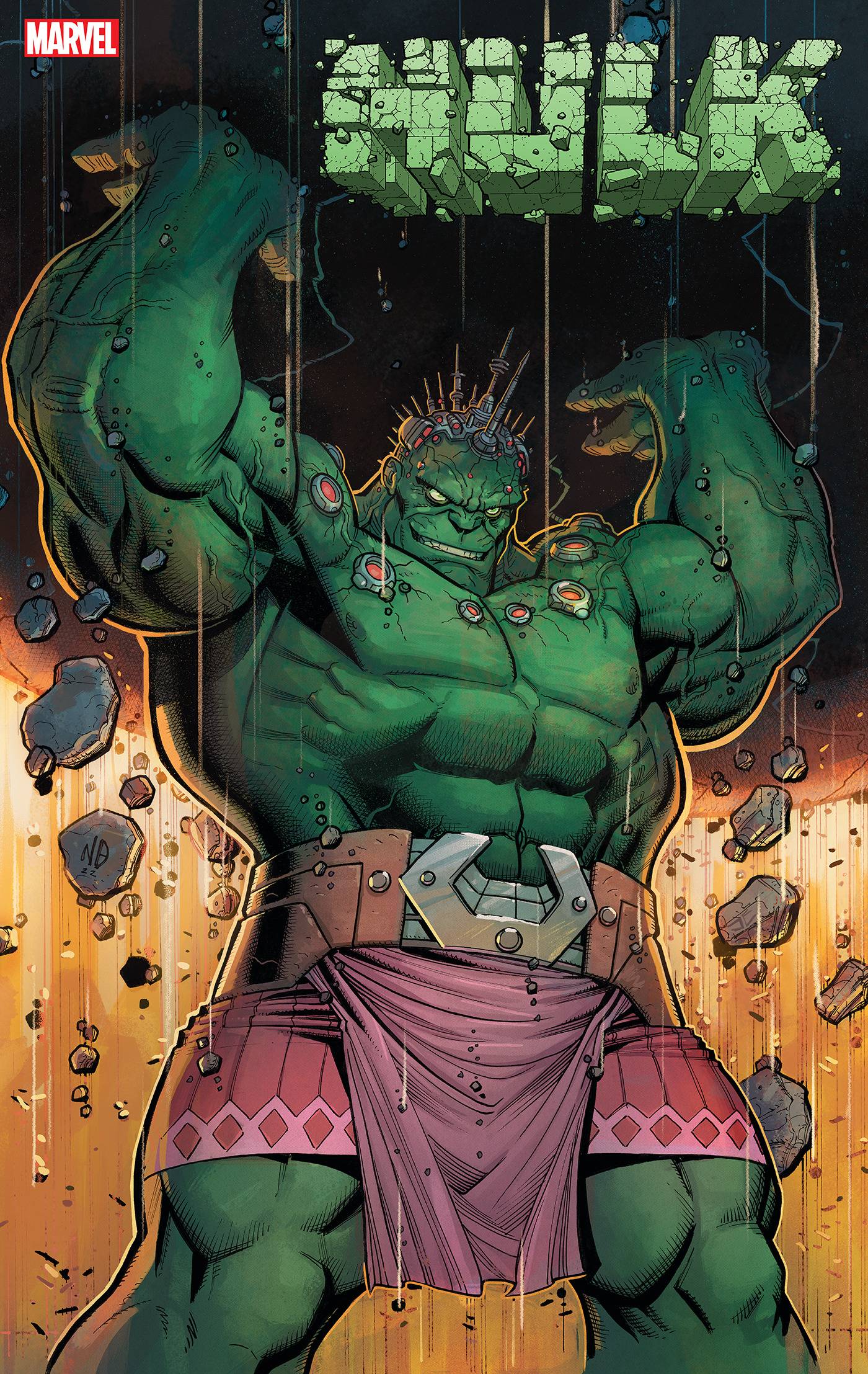 Marvel Comics:  HULK - #11 BRADSHAW VAR