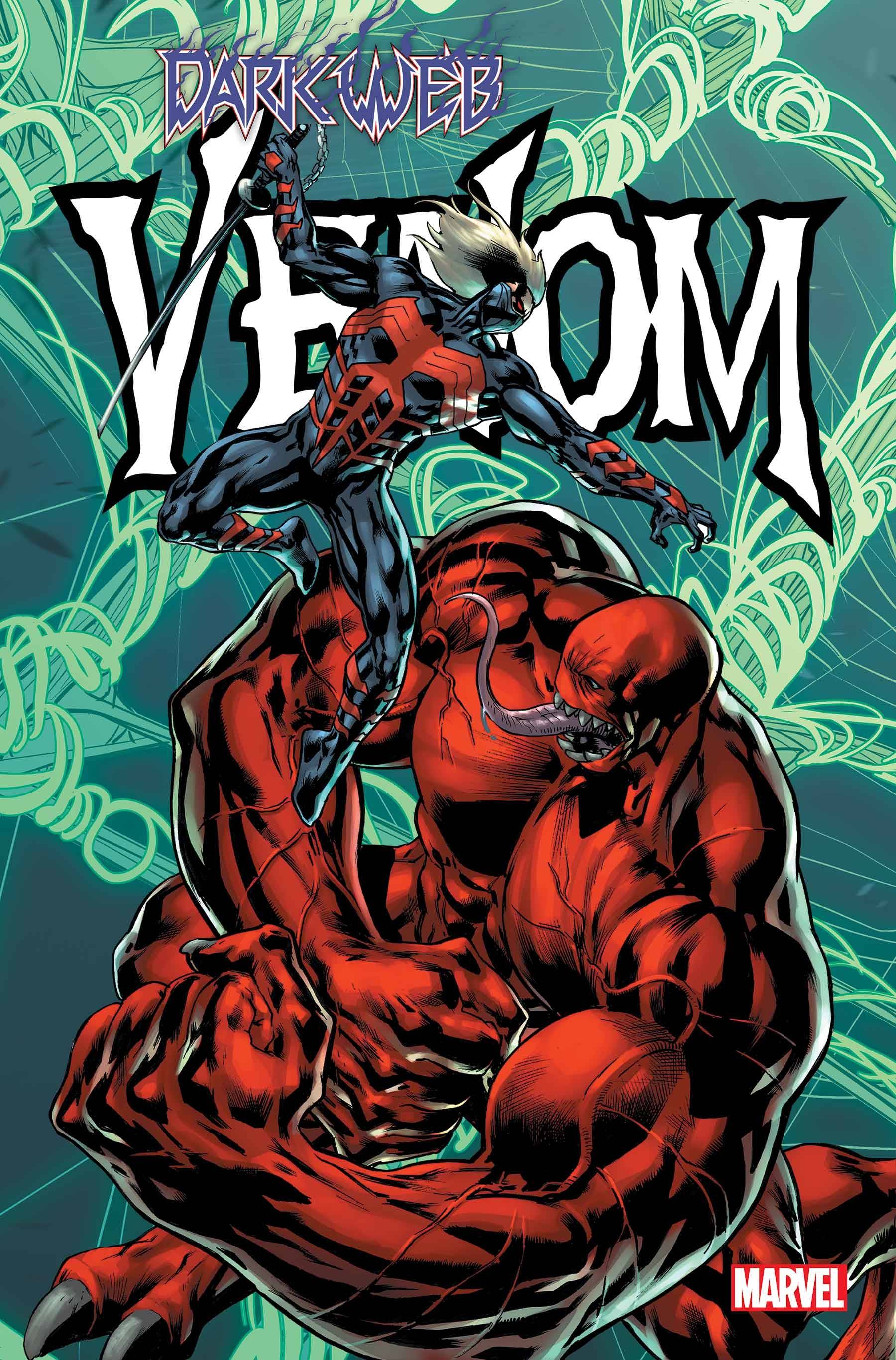 Marvel Comics:  VENOM - #15 Dark Web