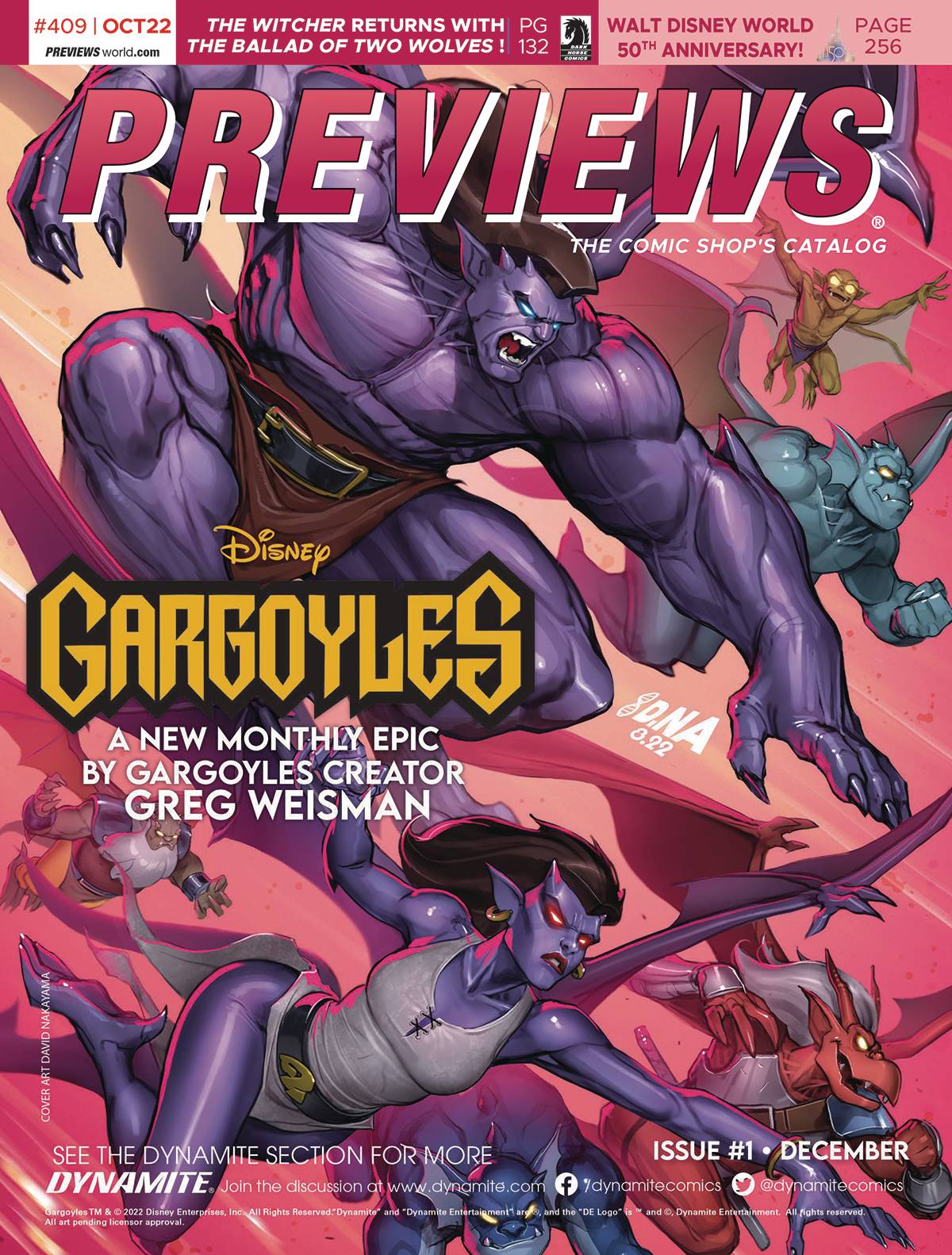 Previews: Dec 2022 - #411