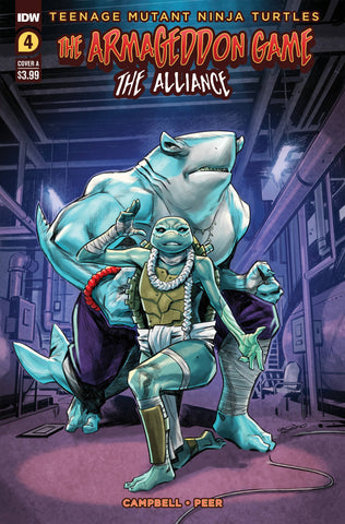 TMNT ARMAGEDDON GAME ALLIANCE #4 CVR A MERCADO
