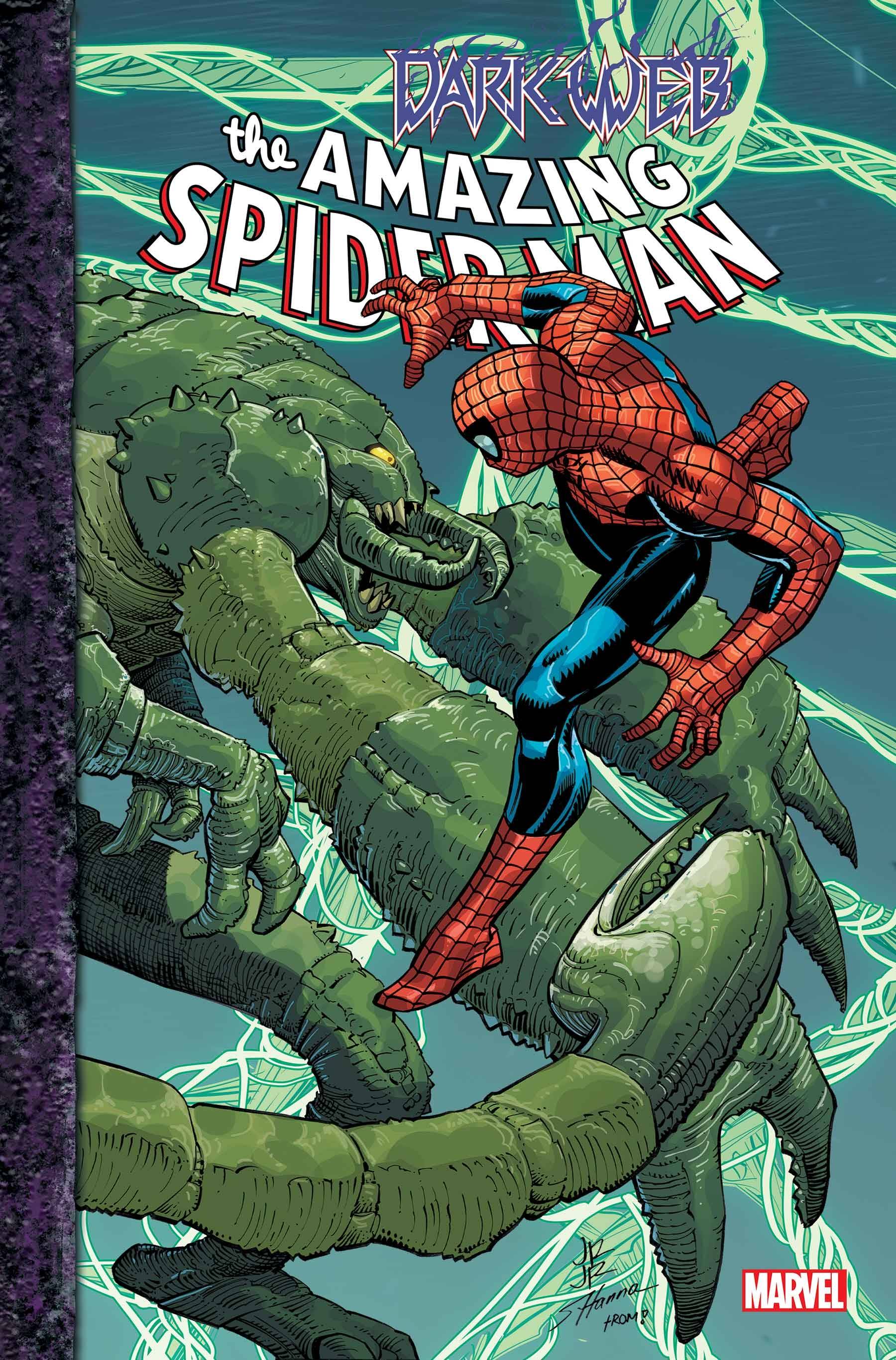 DARK WEB THE AMAZING SPIDER-MAN #18