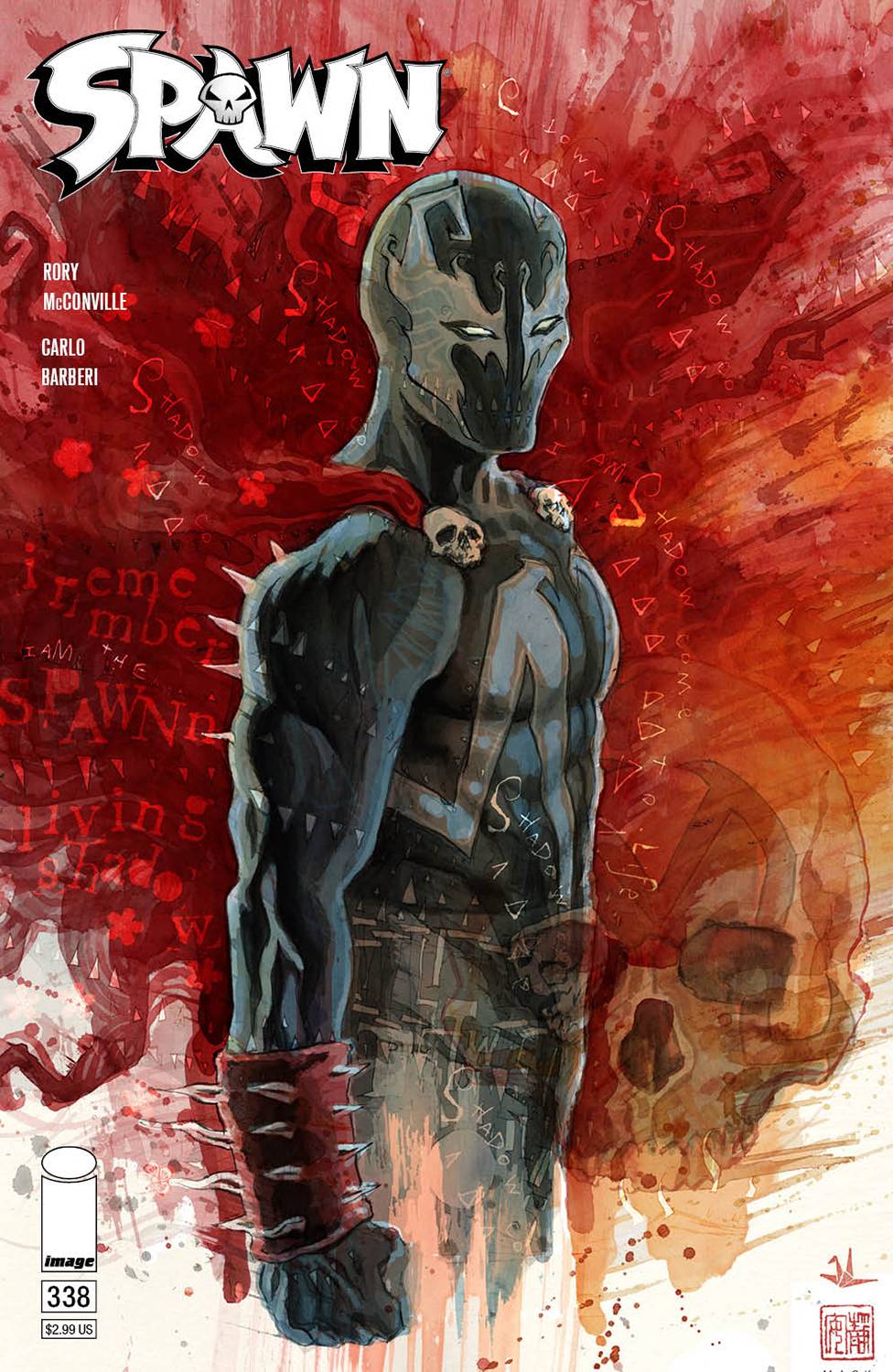 Image Comics:  SPAWN - #338 CVR A MACK