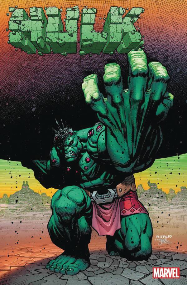 Marvel Comics:  DF HULK - #11 OTTLEY GOLD SGN (C: 0-1-2)