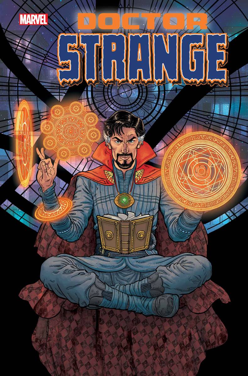 Marvel Comics: DOCTOR STRANGE #1 SKROCE INFINITY SAGA PHASE 3 VAR