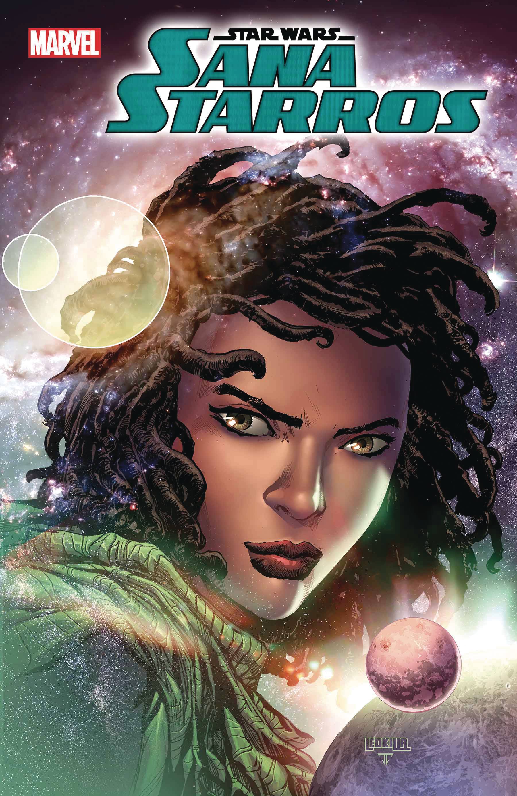 Marvel Comics:  STAR WARS - SANA STARROS #1