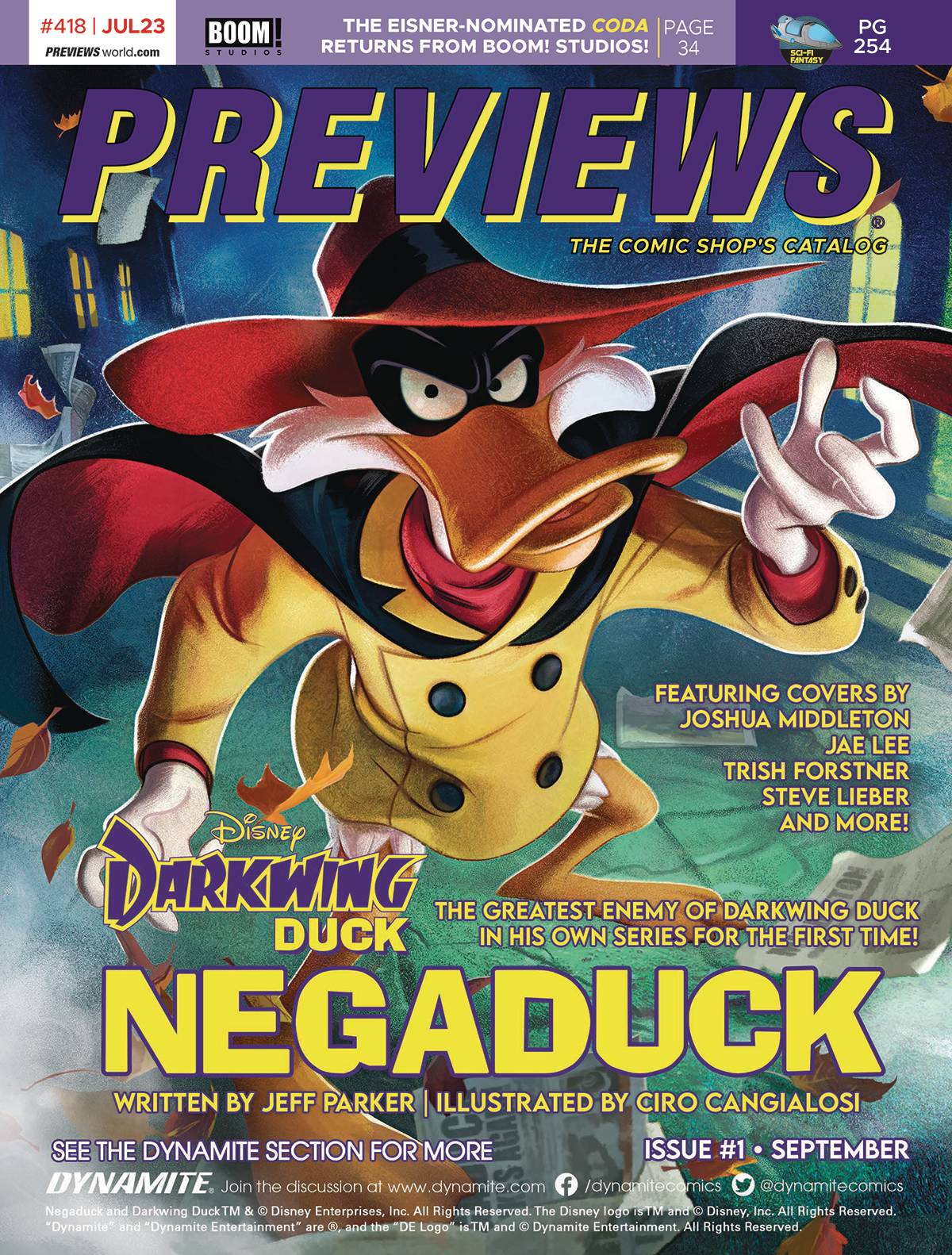 PREVIEWS #418 JULY 2023 (NET)