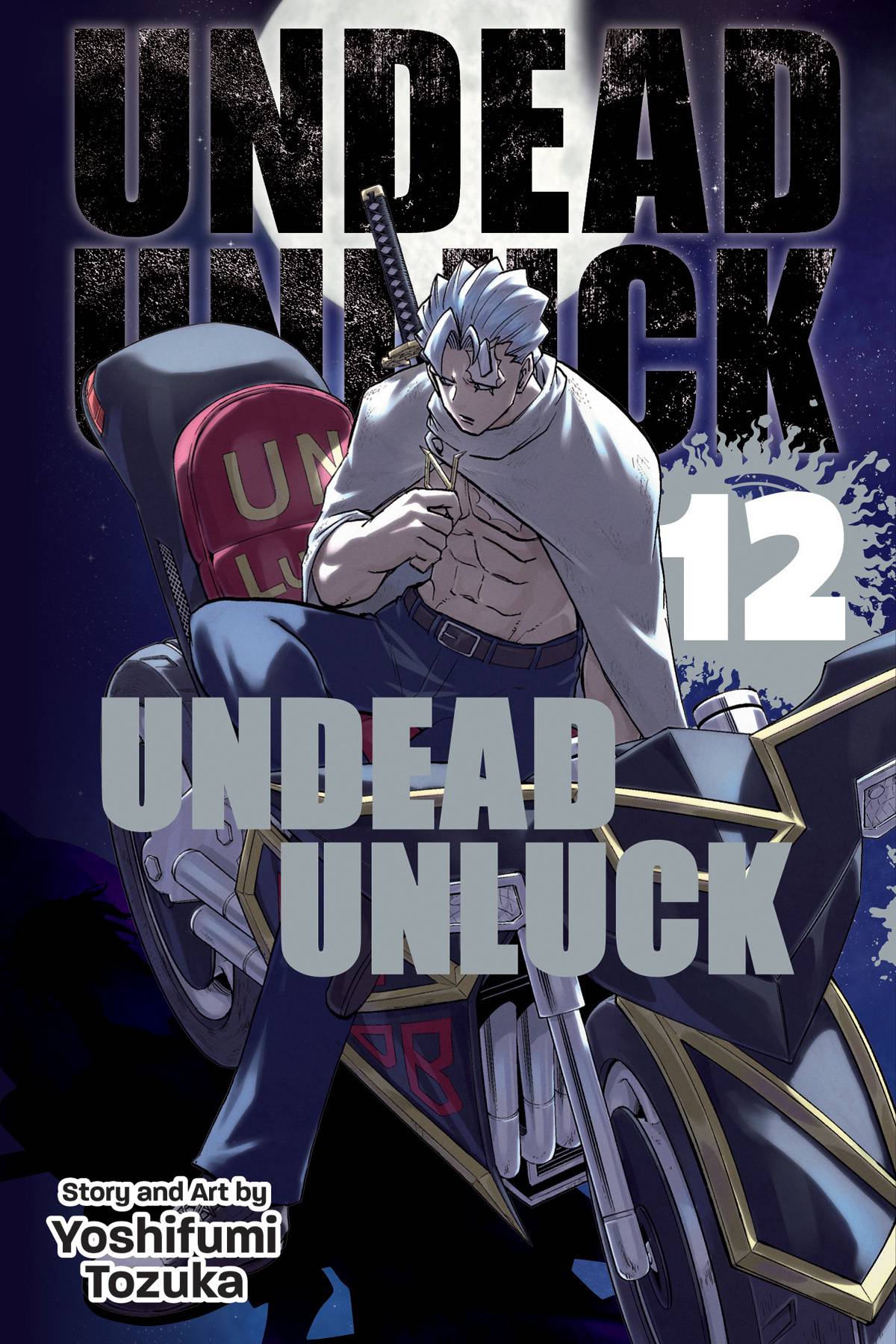 UNDEAD UNLUCK GN VOL 12 (C: 0-1-2)