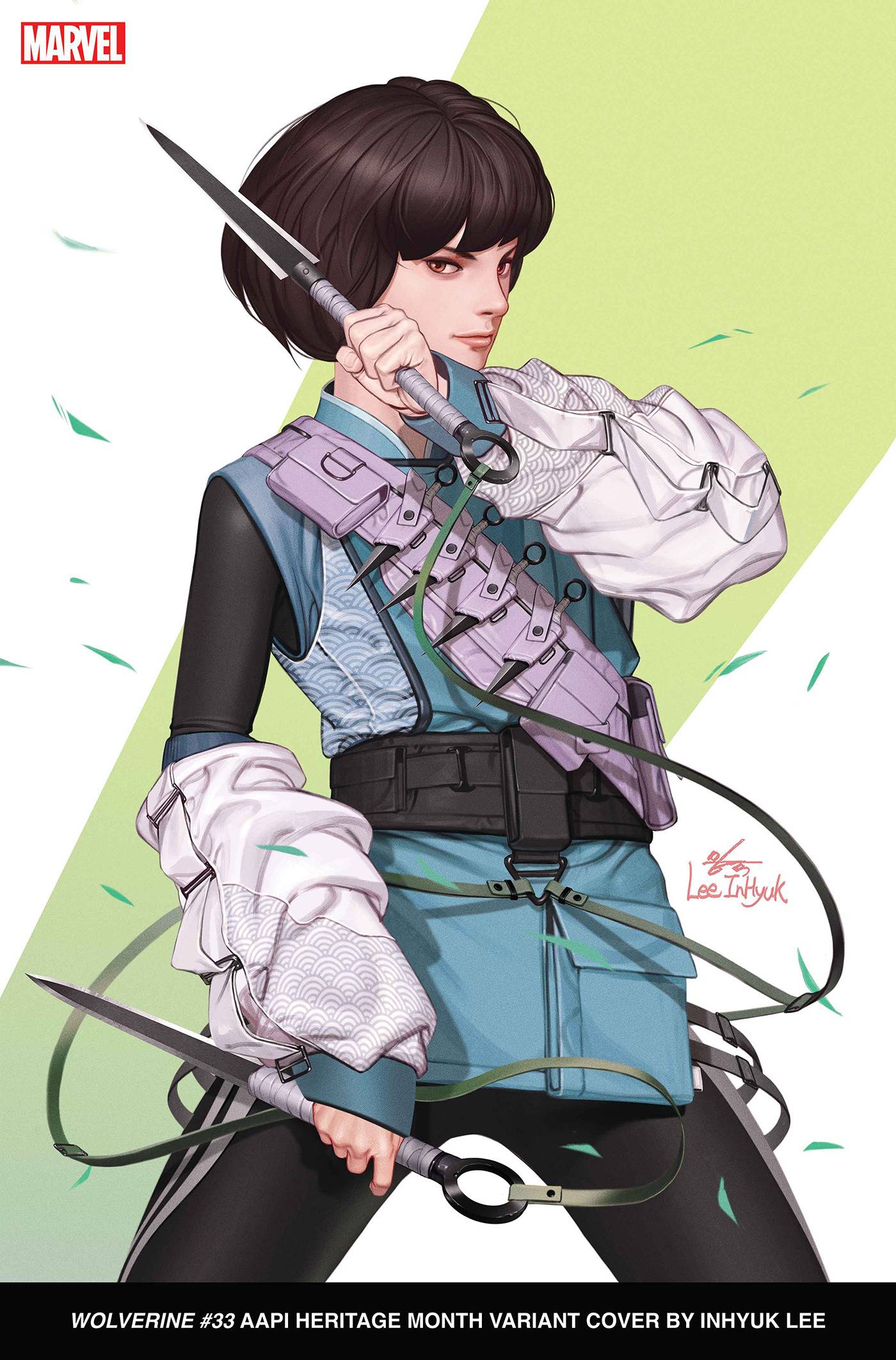 WOLVERINE #33 INHYUK LEE SISTER DAGGER AAPI HERITAGE MONTH V
