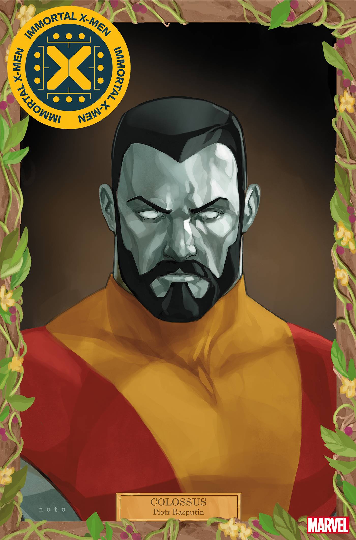IMMORTAL X-MEN #12 NOTO QUIET COUNCIL VAR