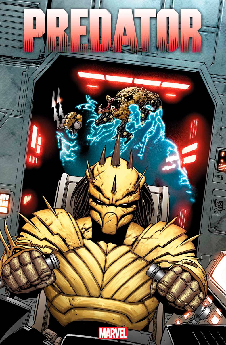 PREDATOR #4