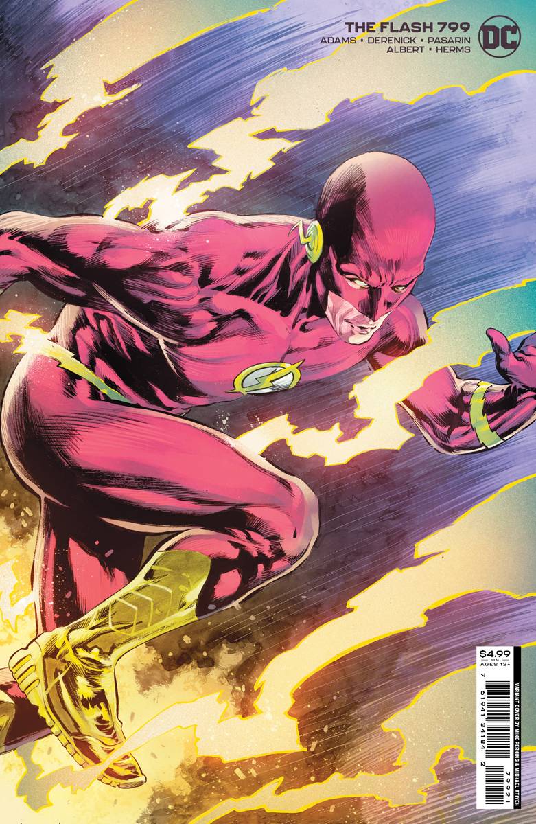 FLASH #799 CVR B PERKINS SPICER CS VAR