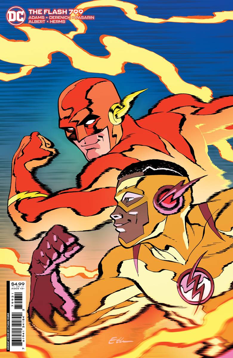 FLASH #799 CVR C YOUNG CS VAR