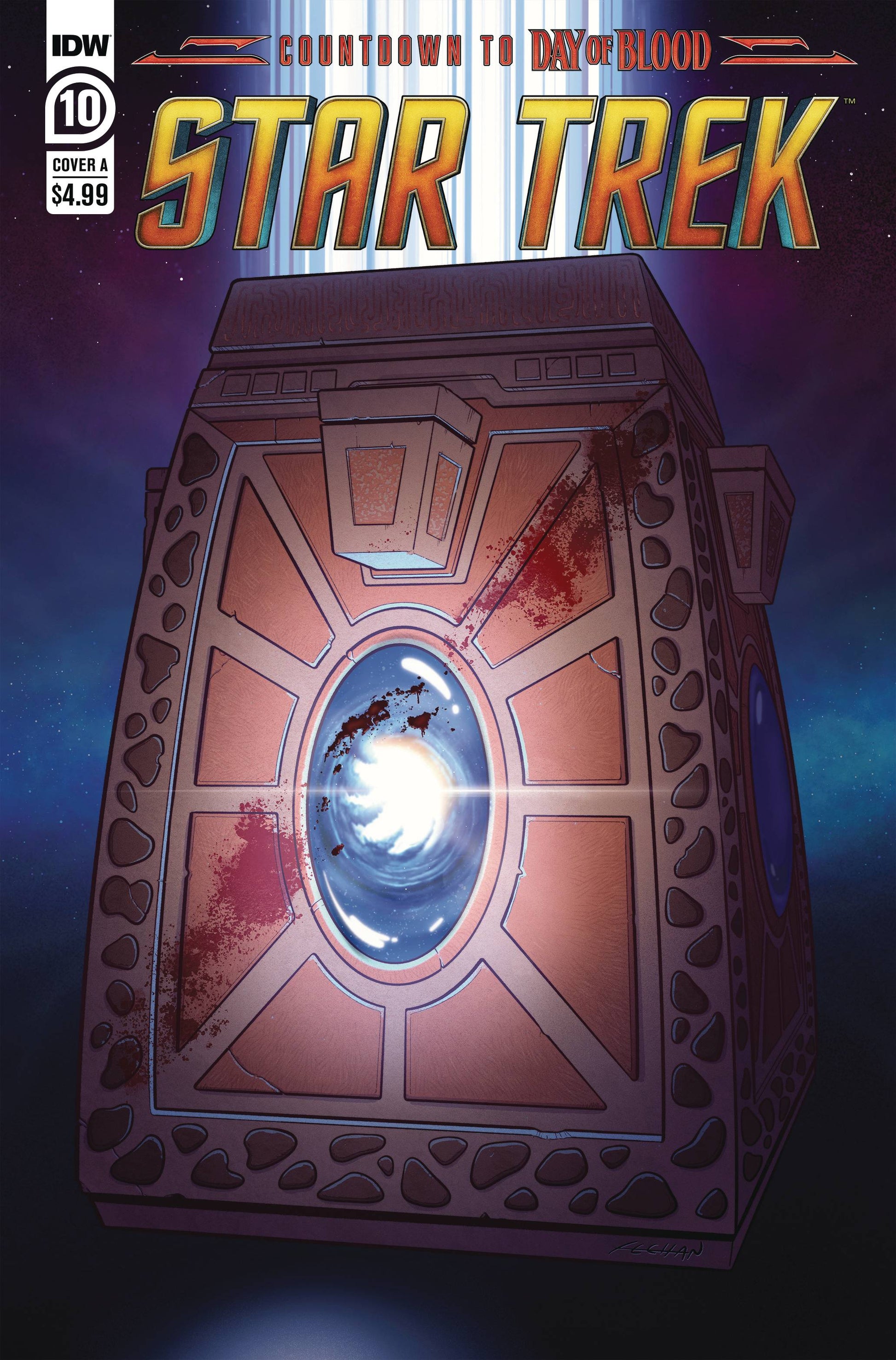STAR TREK #10 CVR A FEEHAN