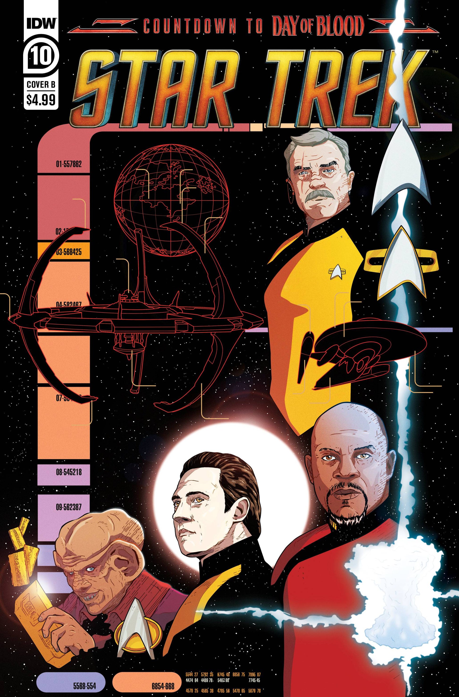 STAR TREK #10 CVR B MURPHY
