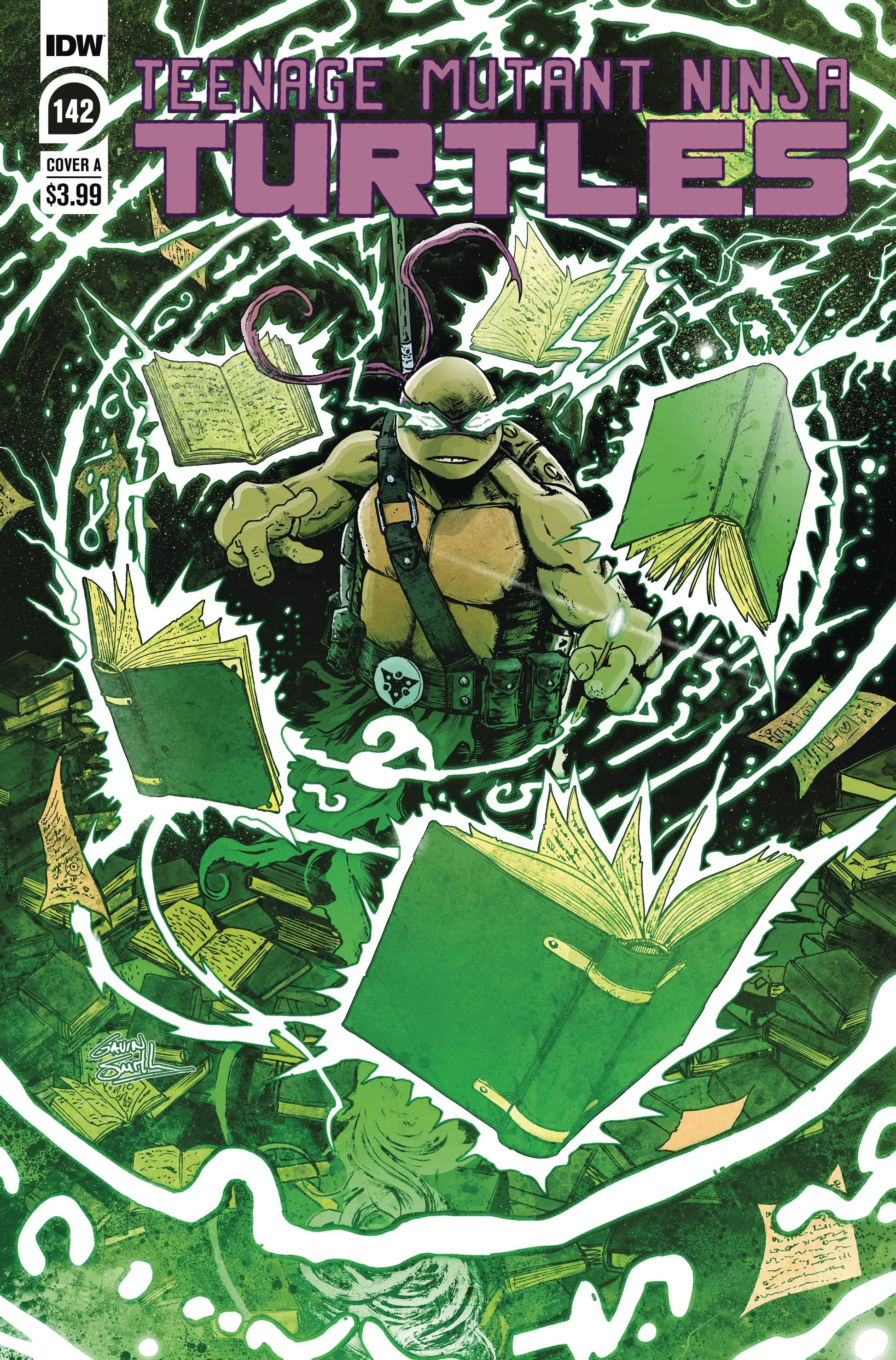 TMNT ONGOING #142 CVR A SMITH