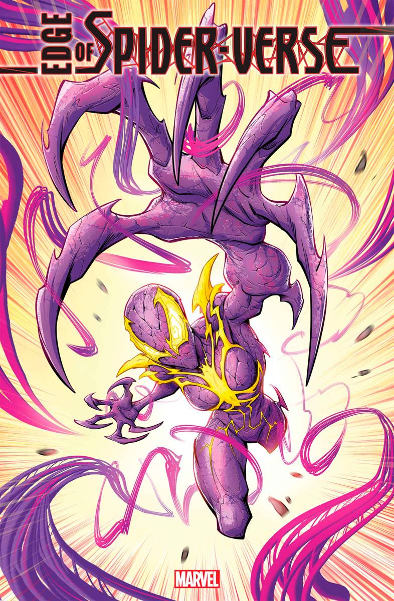 Marvel Comics EDGE OF SPIDER-VERSE #4 (OF 4)