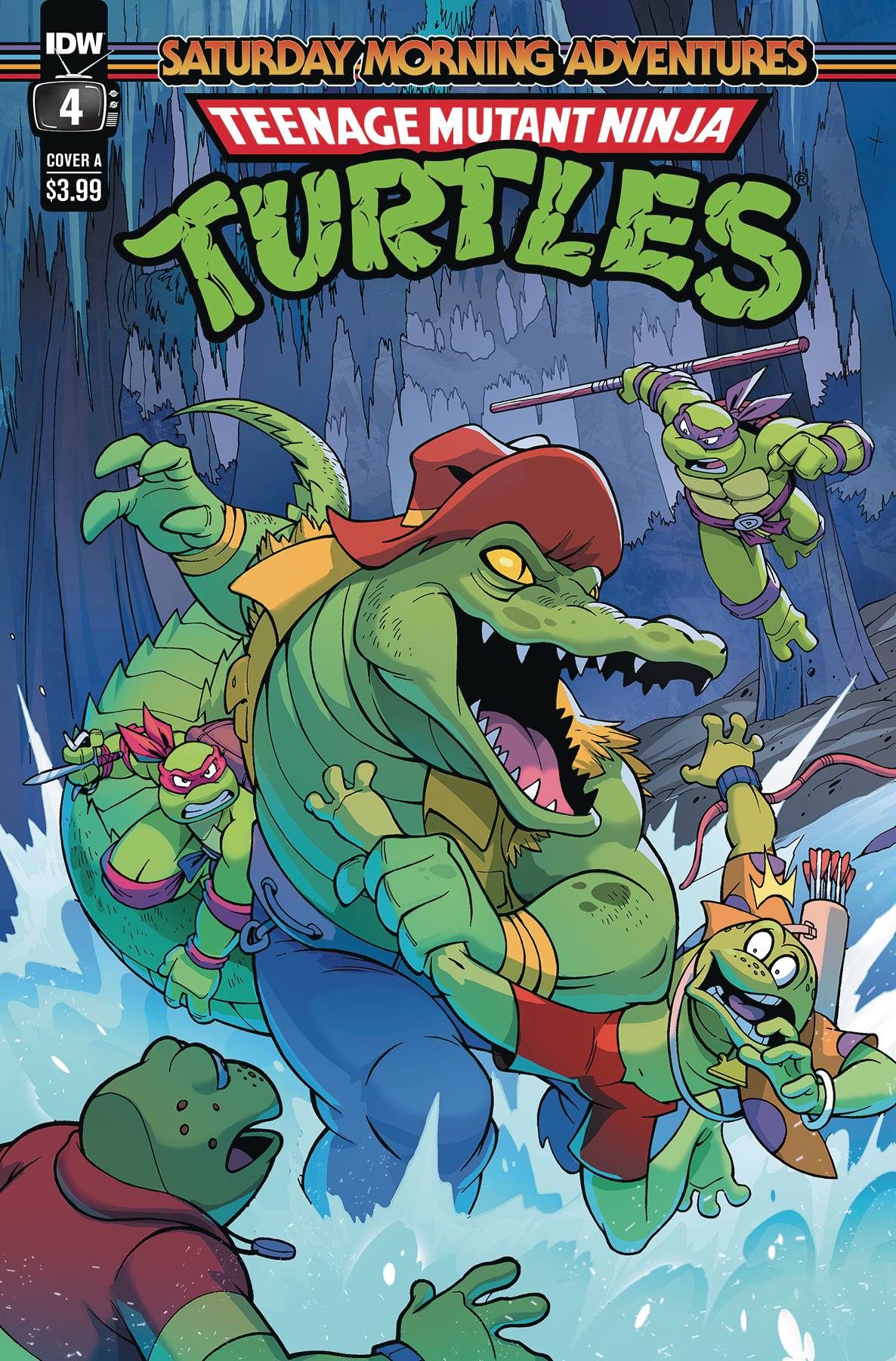 TMNT SATURDAY MORNING ADV 2023 #4 CVR A LAWRENCE
