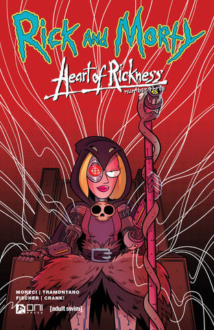 RICK AND MORTY HEART OF RICKNESS #3 (OF 4) CVR A ELLERBY (MR
