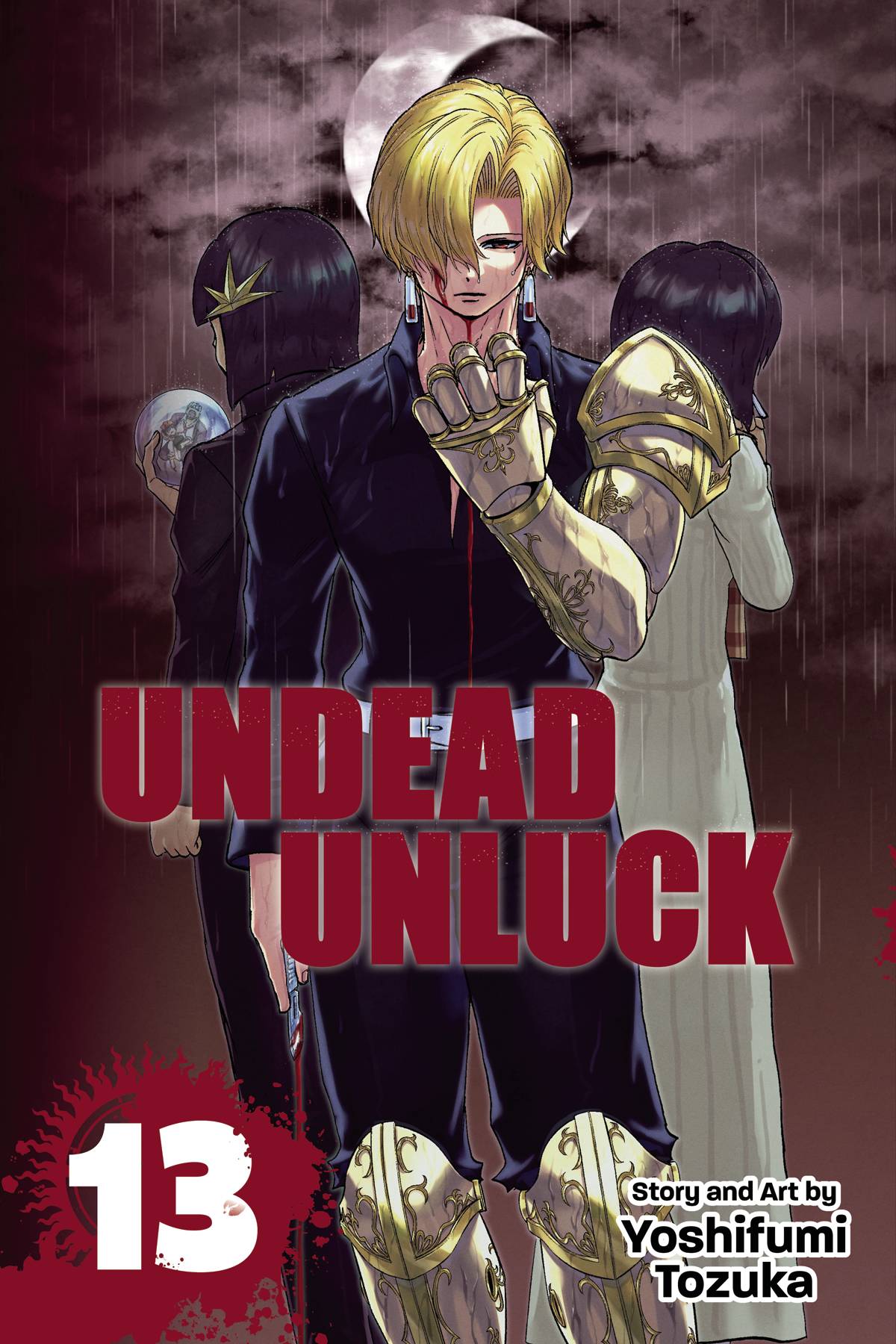 UNDEAD UNLUCK GN VOL 13 (C: 0-1-2)
