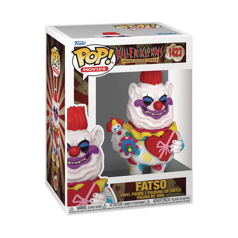POP MOVIES KILLER KLOWNS OUTERSPACE FATSO VIN FIG (C: 1-1-2)