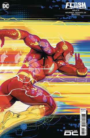 FLASH #1 CVR C DAN MORA CSV
