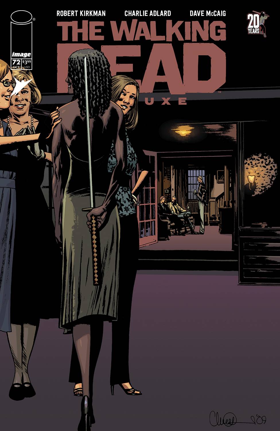 WALKING DEAD DLX #72 CVR B ADLARD & MCCAIG (MR)