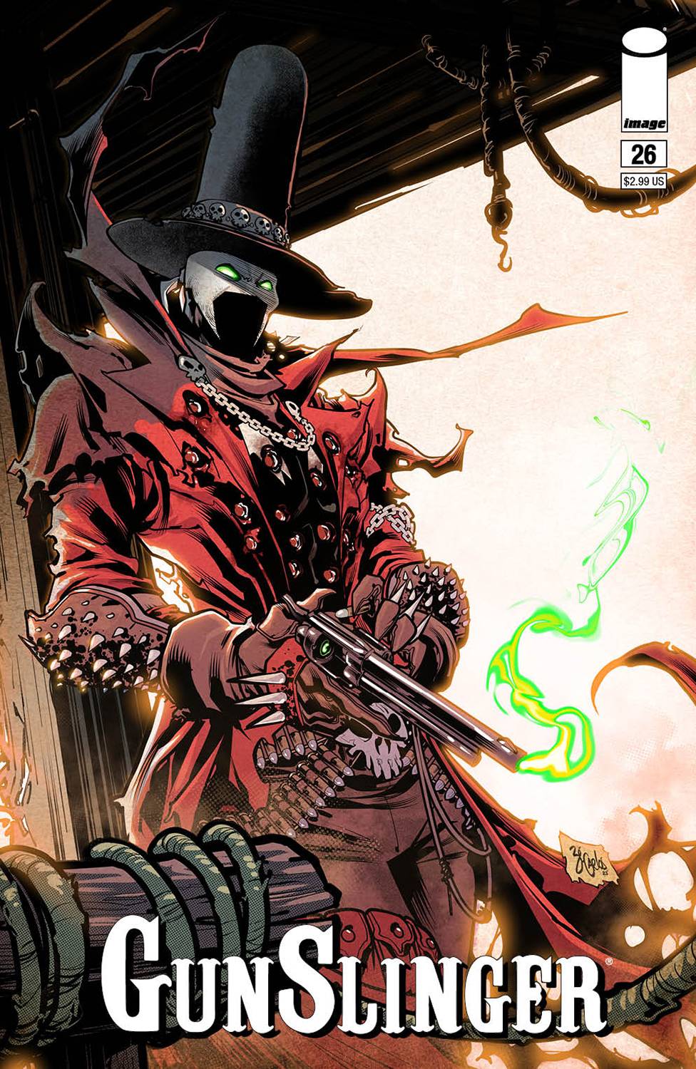 GUNSLINGER SPAWN #26 CVR A CARLOS
