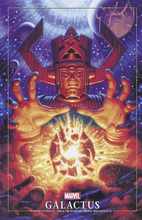FANTASTIC FOUR #15 HILDEBRANDT GALACTUS MASTERPIECES III VAR