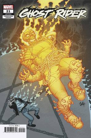 GHOST RIDER #21 CULLY HAMNER FORESHADOW VAR
