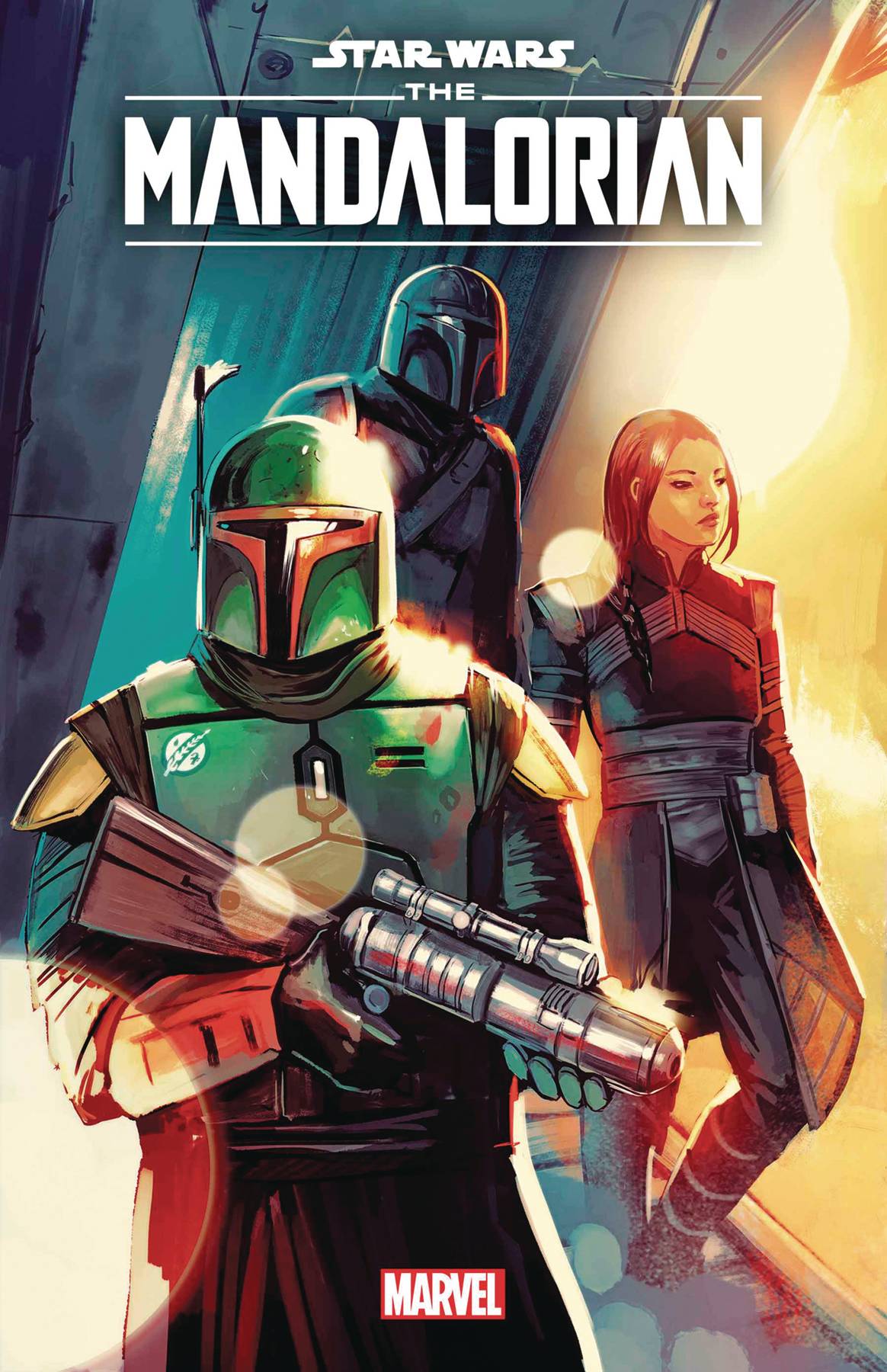 STAR WARS MANDALORIAN SEASON 2 #7 STEPHANIE HANS VAR