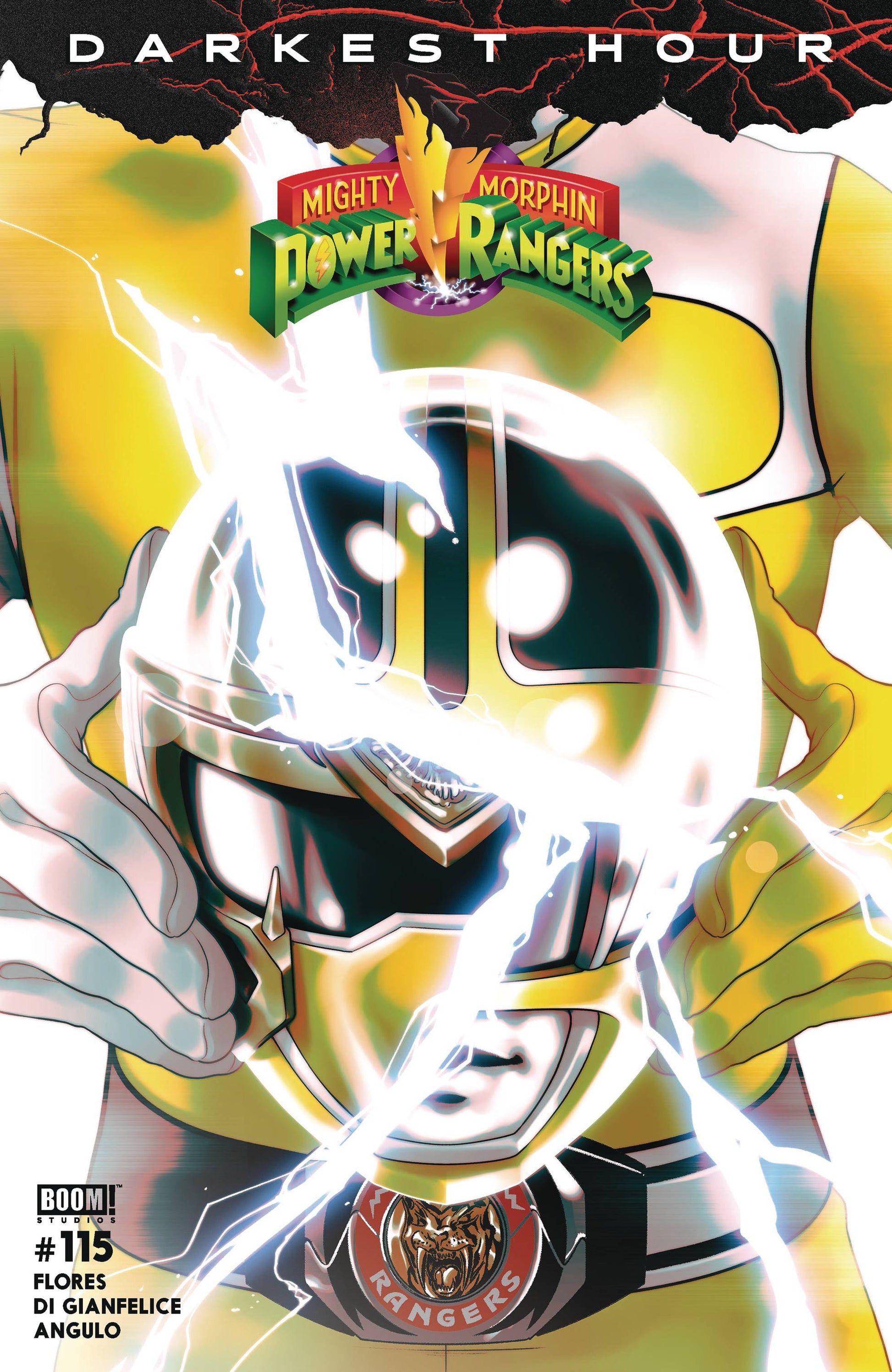 MIGHTY MORPHIN POWER RANGERS #115 CVR C HELMET VAR MONTES (C