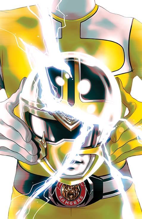 MIGHTY MORPHIN POWER RANGERS #115 CVR H UNLOCKABLE VAR (C: 1