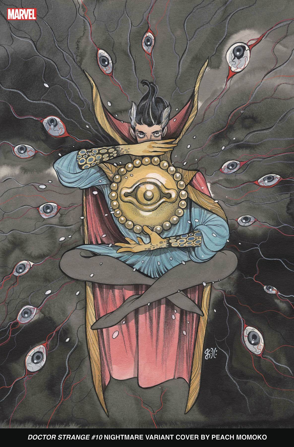 DOCTOR STRANGE #10 PEACH MOMOKO NIGHTMARE VAR