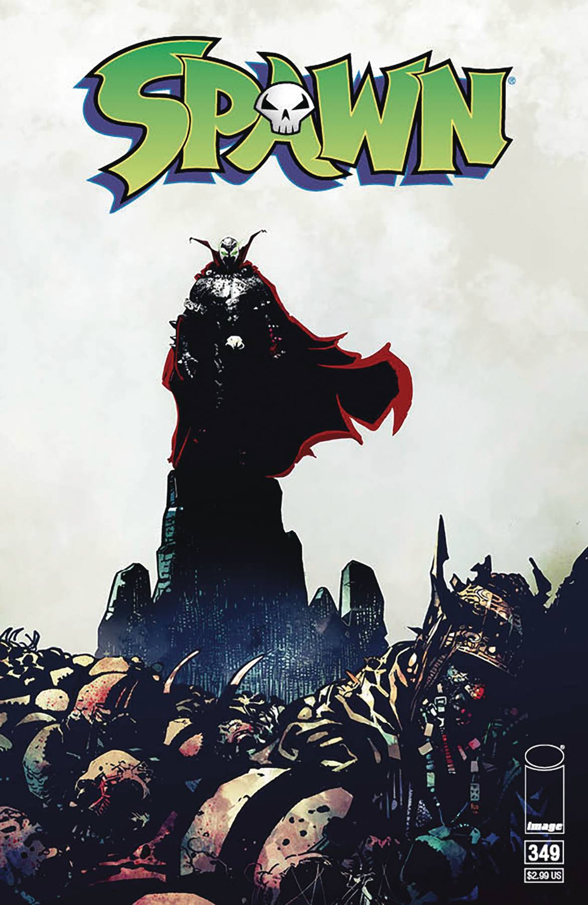 SPAWN #349 CVR B COLAK