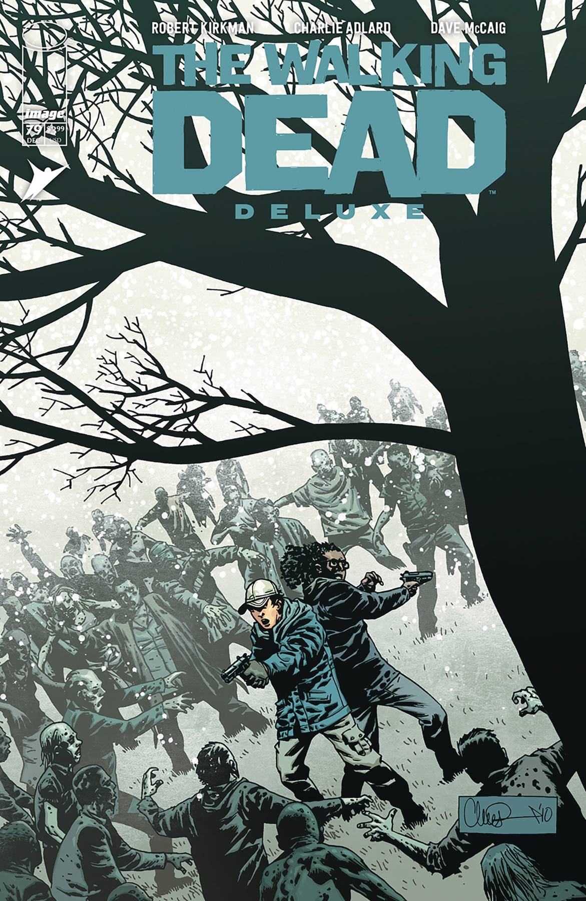 WALKING DEAD DLX #79 CVR B ADLARD & MCCAIG (MR)