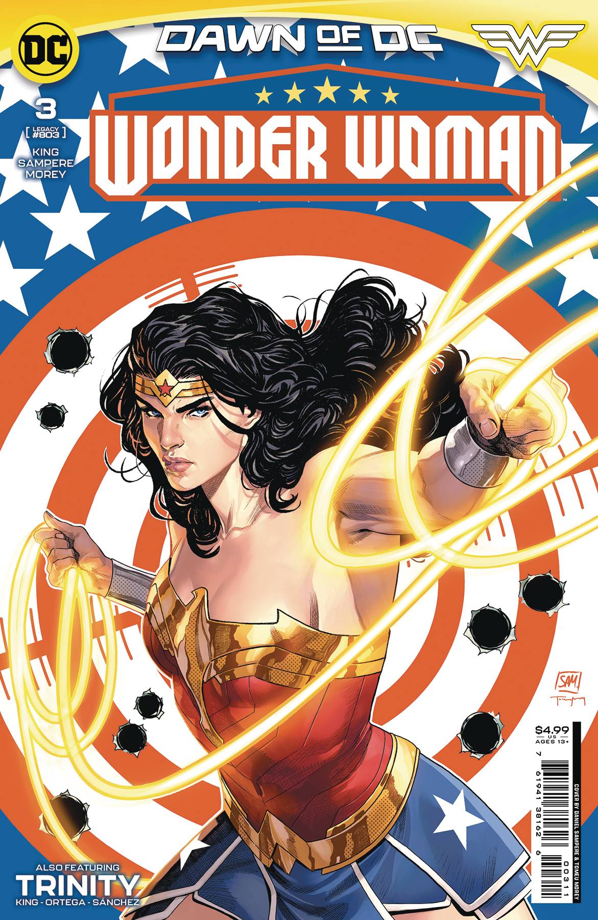 WONDER WOMAN #3 CVR A DANIEL SAMPERE