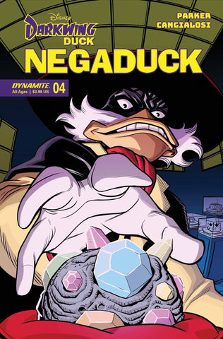 NEGADUCK #4 CVR B MOSS