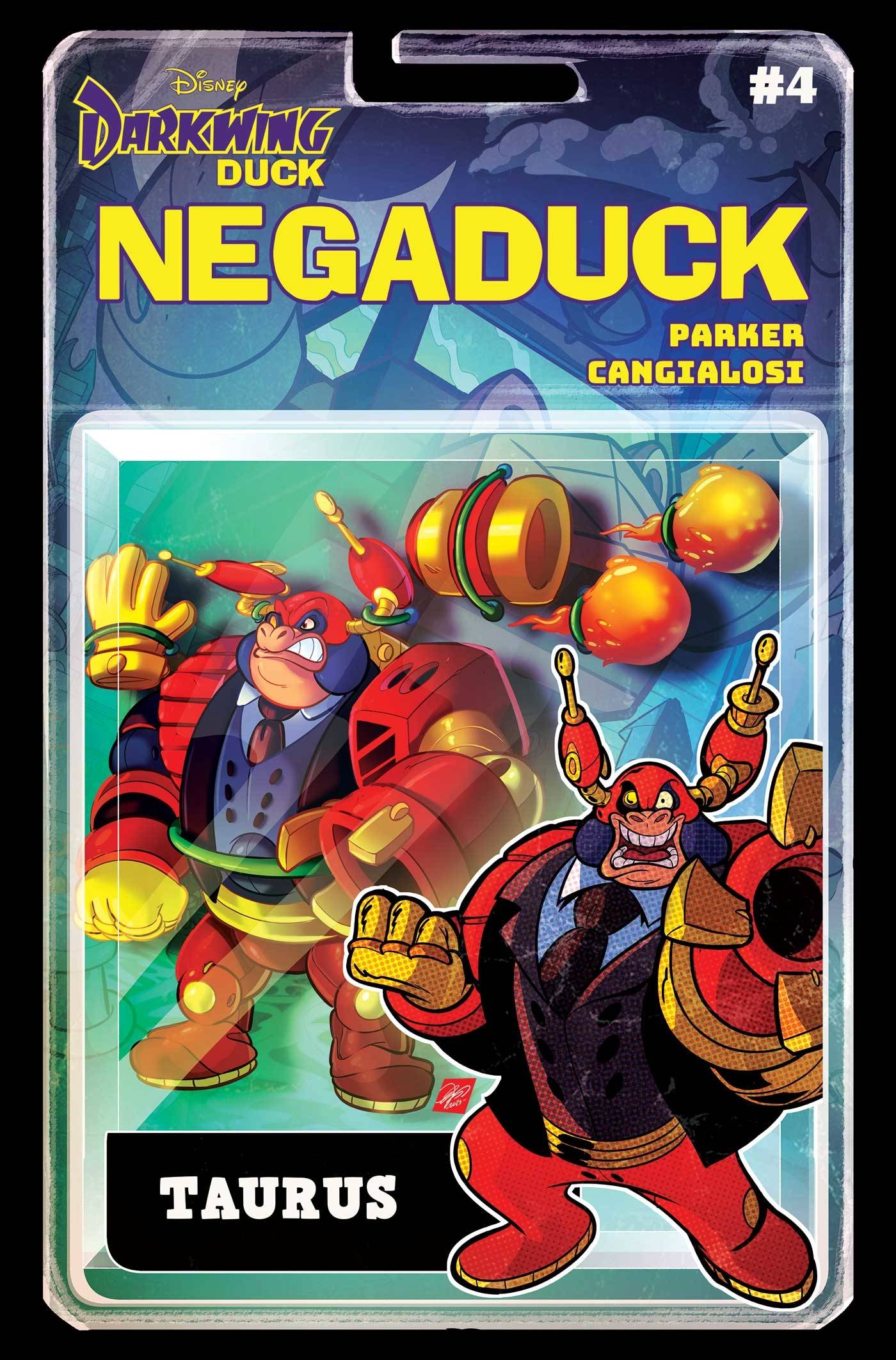 NEGADUCK #4 CVR E ACTION FIGURE
