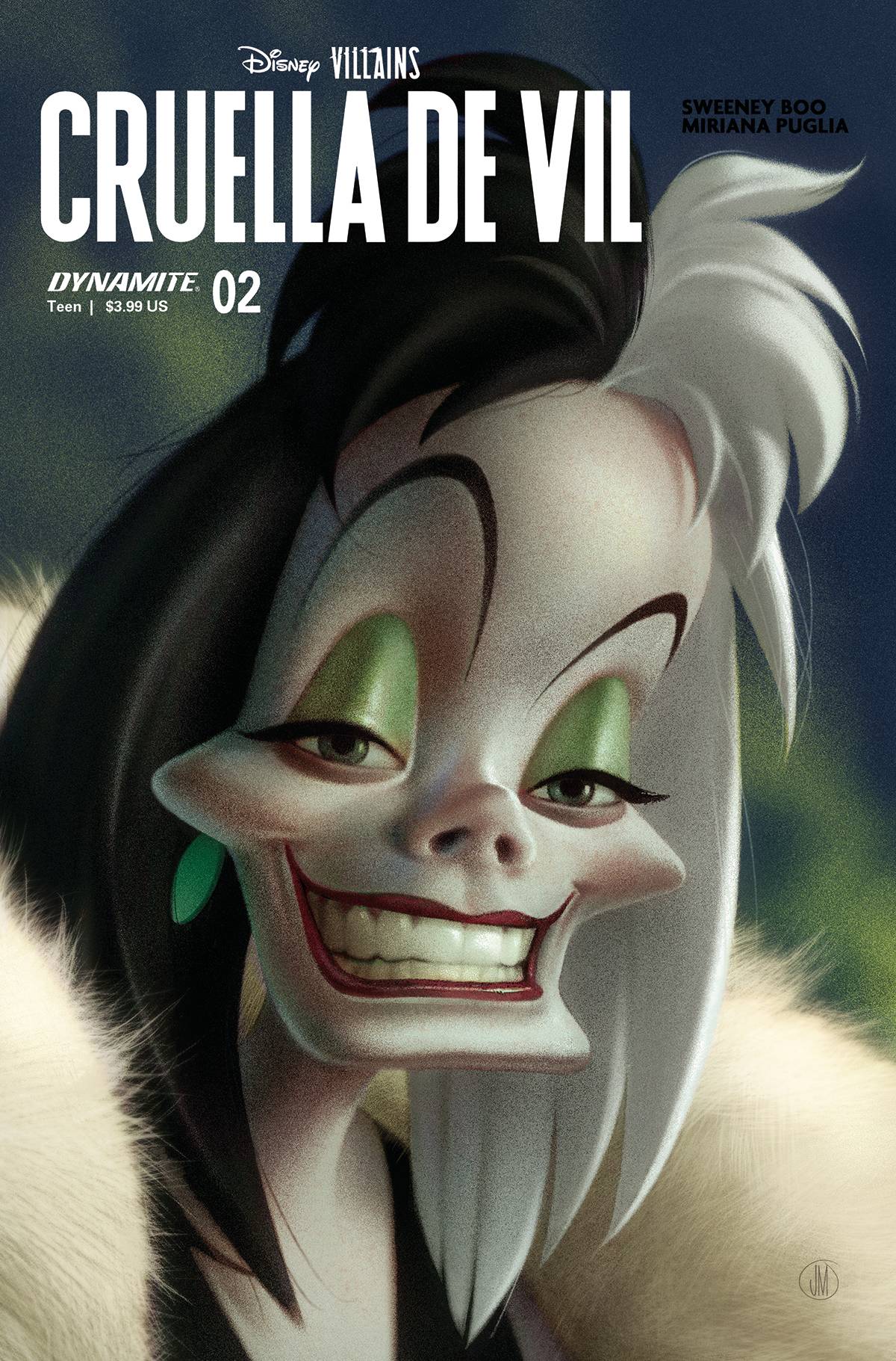 DISNEY VILLAINS CRUELLA DE VIL #2 COMIC BOOK CVR A MIDDLETON
